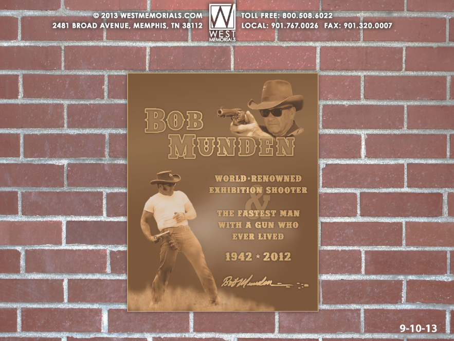 Read more about the article IN MEMORY OF BOB MUNDEN